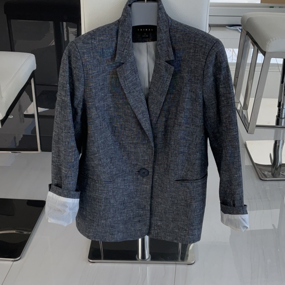 Tribal linen jacket